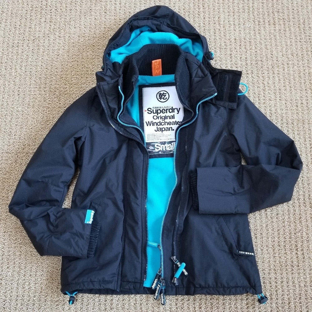 Superdry windcheater